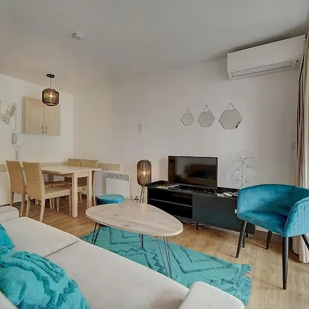 Immogroom - 2 - Renovated - Pool - Air Conditioning - Parking - Wifi Lägenhet